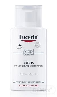 Eucerin AtopiControl telové mlieko pre suchú pleť 100 ml