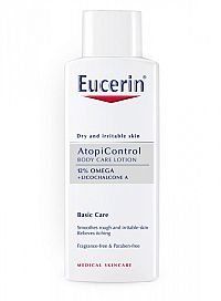 Eucerin AtopiControl Telové mlieko pre suchú pleť 1x250 ml