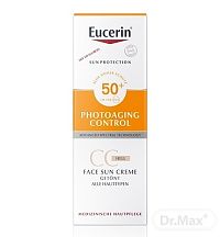 Eucerin CC krém na opaľovanie Sun Creme svetlý SPF50 50 ml