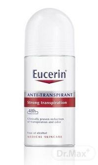 Eucerin Deo Guličkový antiperspirant roll on 1x50 ml