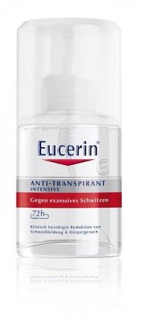 Eucerin Deo Intenzívny antiperspirant sprej 1x30 ml