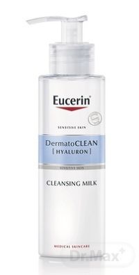Eucerin DermatoCLEAN HYALURON Čistiace MLIEKO citlivá pleť 1x200 ml