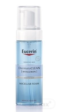 Eucerin DermatoCLEAN HYALURON Micelárna pena citlivá pleť 1x150 ml