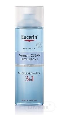 Eucerin DermatoCLEAN HYALURON Micelárna VODA 3v1 citlivá pleť 1x200 ml
