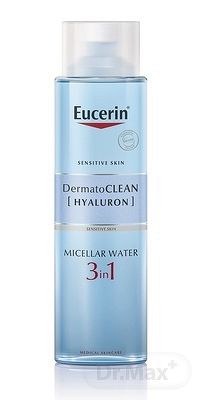 Eucerin DermatoCLEAN HYALURON Micelárna VODA 3v1 citlivá pleť 1x400 ml