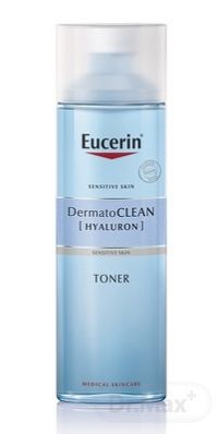 Eucerin DermatoCLEAN HYALURON TONER Čistiaca VODA citlivá pleť 1x200 ml