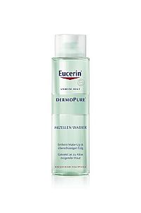 Eucerin Dermo Purifyer čistiaca voda pre problematickú pleť, akné (Tonique Lotion) 200 ml