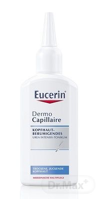 Eucerin DermoCapillaire 5% Urea tonikum pre suchú pokožku hlavy 1x100 ml