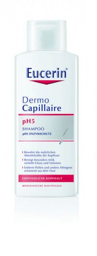 Eucerin DermoCapillaire pH5 šampón pre citlivú pokožku 1x250 ml