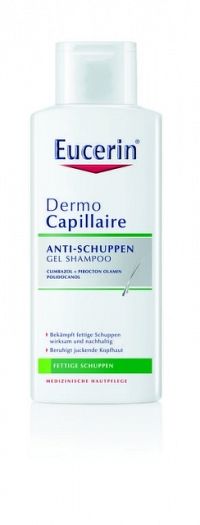 Eucerin DermoCapillaire proti mastným lupinám šampón 1x250 ml