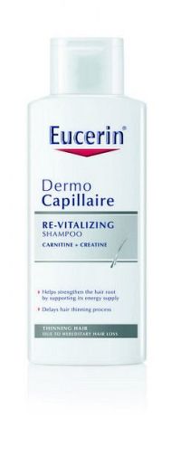 Eucerin DermoCapillaire šampón proti vypadávaniu vlasov (re-vitalizing) 1x250 ml