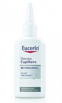Eucerin DermoCapillaire tonikum proti vypadávaniu vlasov (re-vitalizing) 1x100 ml