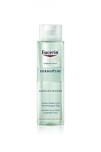 Eucerin DERMOPURE čistiaca pleťová voda problematická pleť 1x200 ml