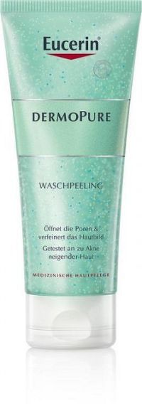 Eucerin DERMOPURE čistiaci peeling problematická pleť 1x100 ml