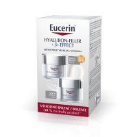 Eucerin HYALURON-FILLER + 3x EFFECT Denný krém SPF 30 + Nočný krém 50 ml