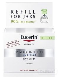 Eucerin HYALURON-FILLER+3xEFFECT Denný krém REFILL 1×50 ml
