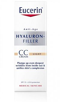 Eucerin HYALURON-FILLER CC krém svetlý light 1x50 ml