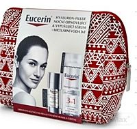 Eucerin HYALURON-FILLER denný krém 50ml + DermatoCLEAN micelárna voda 3v1 200 ml darčeková sada