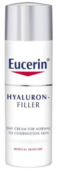 Eucerin Hyaluron-Filler denný protivráskový krém pre normálnu až zmiešanú pleť (Day Fluid) 50 ml