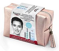 Eucerin HYALURON-FILLER + Dermato CLEAN Kazeta hydratačný booster 30 ml + micelárna voda 3v1 200 ml v taštičke (Vianoce 2020) 1x1 set