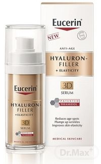 Eucerin HYALURON-FILLER+Elasticity 3D SERUM anti-age sérum 1x30 ml