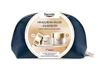 Eucerin Hyaluron-Filler + Elasticity denný krém 50 ml + nočný krém 50 ml darčeková sada