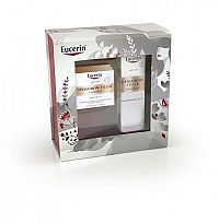 Eucerin HYALURON-FILLER+ELASTICITY Denný krém 50 ml + očný krém 15 ml , 1x1 set