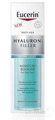 Eucerin HYALURON-FILLER Hydratačný Booster ultra ľahký, prvé vrásky 1x30 ml
