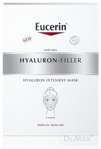 Eucerin HYALURON-FILLER Intenzívna maska 1x4 ks