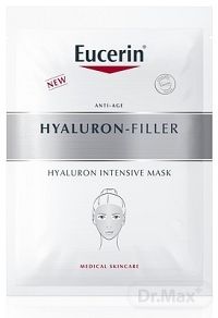 Eucerin Hyaluron-Filler intenzívna maska 4 ks