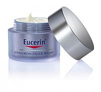 Eucerin HYALURON-FILLER nočný krém proti vráskam 50 ml, intenzívny vyplňujúci krém