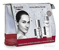 Eucerin HYALURON-FILLER Sérum Vianočná kazeta nočné sérum 30 ml + denný krém (pre normálnu pleť) 50 ml 1x1 set