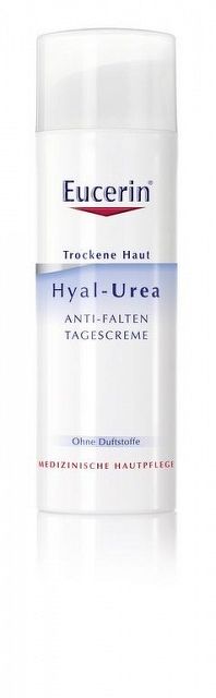 Eucerin HYALURON-FILLER UREA denný krém proti vráskam pre suchú pleť 1x50 ml