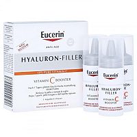 Eucerin HYALURON-FILLER Vitamin C booster 3x7,5 ml