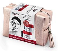 Eucerin HYALURON-FILLER+VOLUME-LIFT Kazeta denný krém 50 ml + nočný krém 50 ml v taštičke (Vianoce 2020) 1x1 set