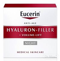 Eucerin HYALURON-FILLER+Volume-Lift Nočný krém 1×50 ml, Anti-Age
