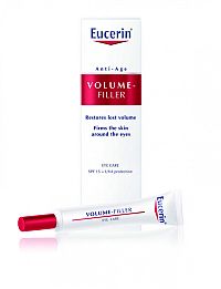 Eucerin HYALURON-FILLER+Volume-Lift Očný krém Anti-Age, SPF 15, 1x15 ml
