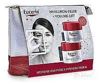 Eucerin HYALURON-FILLER+VOLUME Vianočná kazeta denný krém (pre normálnu pleť) 50 ml + nočný krém 50 ml (inov.2019) 1x1 set
