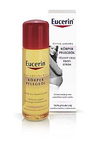 Eucerin Natural Caring Oil telový olej proti striám 125 ml
