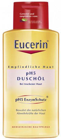Eucerin pH5 relipidačný sprchový olej pre citlivú pokožku 1x200 ml