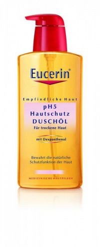 Eucerin pH5 relipidačný sprchový olej pre citlivú pokožku 1x400 ml