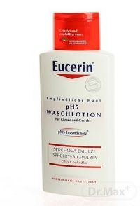 Eucerin pH5 sprchová emulzia pre citlivú pokožku 1x200 ml