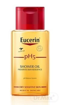 Eucerin pH5 Sprchový olej pre citlivú pokožku 1x100 ml