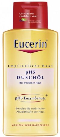 Eucerin pH5 Sprchový olej pre citlivú pokožku 1x200 ml