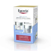 Eucerin Q10 ACTIVE Denný krém + Nočný krém 2×50 ml, sada pleťovej kozmetiky