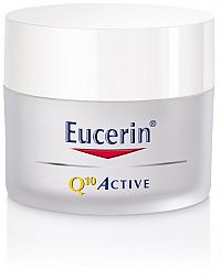 Eucerin Q10 ACTIVE denný krém proti vráskam vyhladzujúci na citlivú pokožku, 50 ml