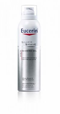 Eucerin Silver Shave gel na holení 150 ml