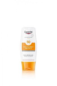 Eucerin SUN ALLERGY PROTECT SPF 50 ochranný krémový gél na opaľovanie proti alergii na slnko 1x150 ml