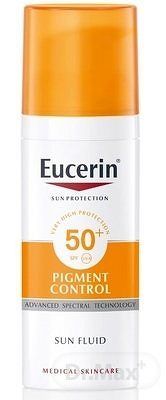 Eucerin SUN PIGMENT CONTROL SPF50+ Emulzia na tvár na opaľovanie s depigmentačným účinkom 1x50 ml