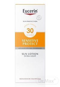 Eucerin SUN SENSITIVE PROTECT SPF 30 mlieko 1×150 ml, ochrana voči slnku
